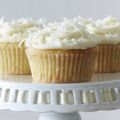 Υπέροχα cupcakes λεμονιού με ινδοκάρυδο