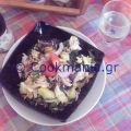 Μεσογειακή σαλάτα με κριθαράκι και ψάρι -[...]
