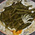 Φρέσκα φασολάκια Lyonnaise