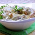 Μοσχάρι με μανιτάρια, φρέσκο κρεμμυδάκι και[...]