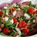 ελληνική σαλάτα αλλιώς/A Different Greek Salad