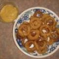 Onion Rings with sauce