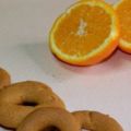 Κουλουράκια πορτοκαλιού νηστίσιμα