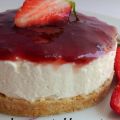 Cheesecake φράουλα συνταγή από syntageskamomata