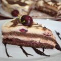 Raw vegan “Black Forest” cake
