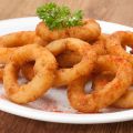 Κρεμμύδια τηγανιτά  (onion rings)