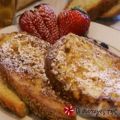 French toast για πρωινό