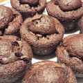 Muffins σοκολατένια νηστίσιμα