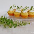 Μινι μαφινς με κολοκυθάκι/Mini Zucchini Muffins