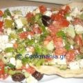 Χωριάτικη σε φωλιά - ZannetCooks