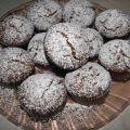 Muffins Κανέλλας-Αμύγδαλου (αυτά του ψαρέματος)