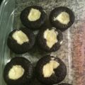 Chocolate Cup Cakes with Cream Cheese Filling