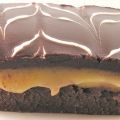 Brownie καραμέλας με oreo