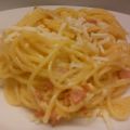 Spaghetti alla Carbonara -σπαγγετι καρμποναρα