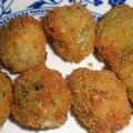Τηγανητές γεμιστές ελιές Fried Stuffed Olives