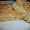 Μανιταρόπιτα   με φρέσκα  ζαρκαδίσια μανιτάρια.
