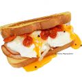 Sandwich Με Φρυγανισμένο Ψωμί, Παρμεζάνα, Αυγά[...]