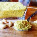 Παρμεζάνα ανακαρδίου (Cashew's parmesan)