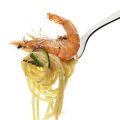ΣΠΑΓΓΕΤΙ ΜΕ ΓΑΡΙΔΕΣ ΚΑΙ ΠΙΠΕΡΙΕΣ