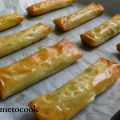 Νηστίσιμα μπουρεκάκια με πατάτα