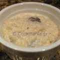 Ρυζόγαλο με κρέμα γάλακτος - ZannetCooks