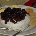 Baked Brie With Apricots/Τυρί Μπρι με βερίκοκα