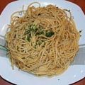 Σπαγγέτι aglio, olio e peperoncino