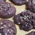 Σοκολατένια μπισκότα με ταχίνι συνταγή από Mary[...]