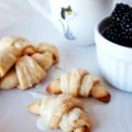 Snickerdoodle Μπισκότα Κρουασανάκια
