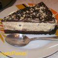 Τάρτα oreo, με φυστικοβούτυρο και σοκολάτα
