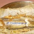 Ψάρι με μανιτάρια στη λαδόκολλα - ZannetCooks