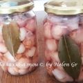 Βολβοί Τουρσί -  Pickled Bulbs