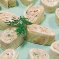 Γεμιστά ρολάκια με τόνο και άνηθο