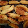 Πατάτες πανέ στο φούρνο