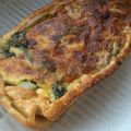 Ανοιξιάτικη τάρτα με Σέσκουλα και κεφαλογραβιέρα