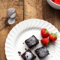 Σοκολατένια brownies με παντζάρι, και περί[...]