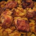 Κοτόπουλο με πατάτες μέλι! συνταγή από Aida[...]