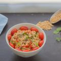 Σαλατα με σιταρι και τονο | Farro Salad with[...]