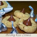 Hershey kiss cookies