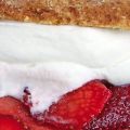 Κλασικό shortcake με φράουλες
