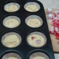 Cup cakes με λουκούμια