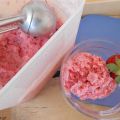 Εύκολο frozen yogurt με φράουλα - ZannetCooks