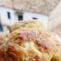 Τυροψωμάκια ΧΩΡΙΣ ΜΑΓΙΑ ΠΑΝΕΥΚΟΛΑ  !!!