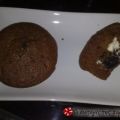 Muffins με γέμιση philadelphia και mini oreo
