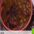 Ρεβυθάδα με χταπόδι