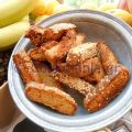Αλμυρά biscotti με cheddar - ZannetCooks