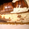 Cheesecake kinder bueno με γλασο σοκολάτας[...]