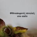 Φθινοπωρινές πινελιές