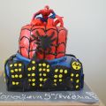 Τούρτα Spiderman - Craft Cook Love