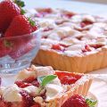 Φραουλόπιτα-Strawberry Pie